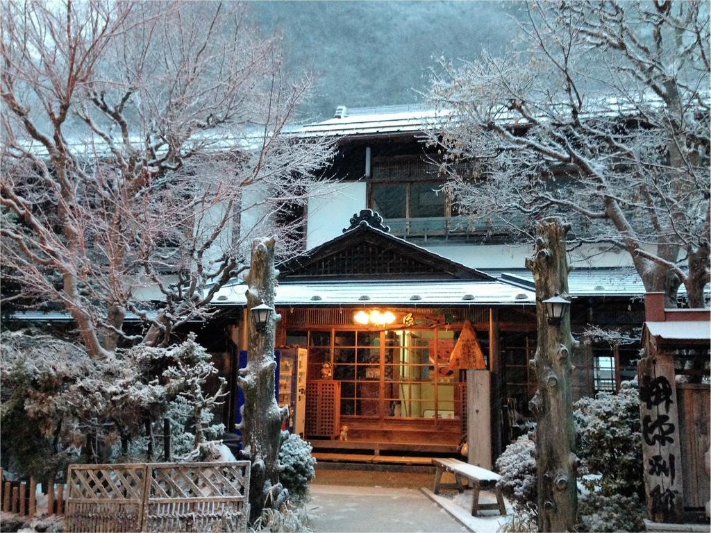 Masugen Ryokan Tenkawa Extérieur photo